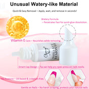 dissolvant pour vernis à ongles