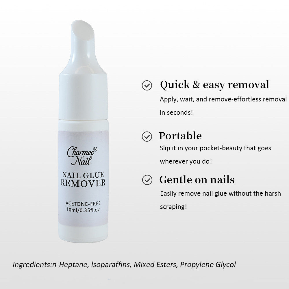 dissolvant pour vernis à ongles