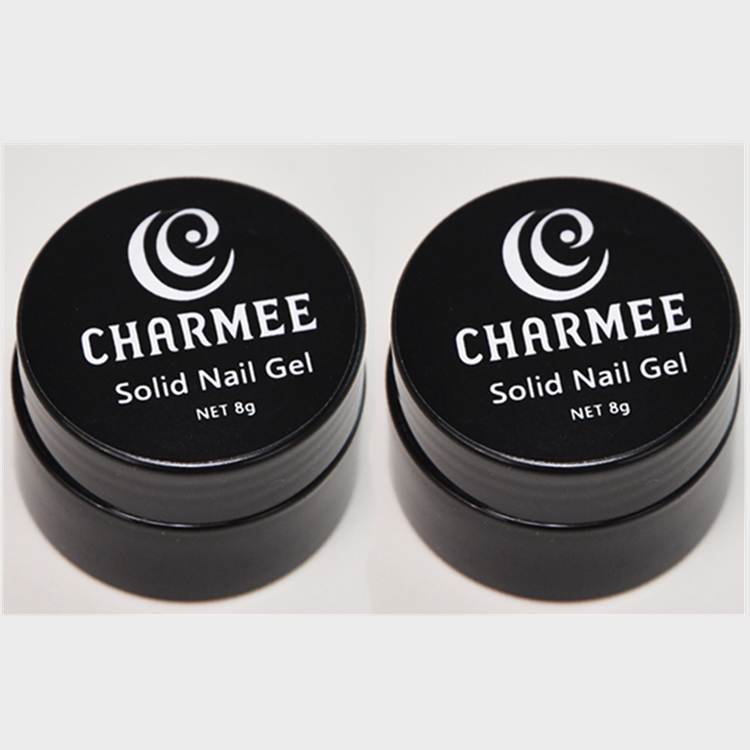 Solid Nail Glue Gel