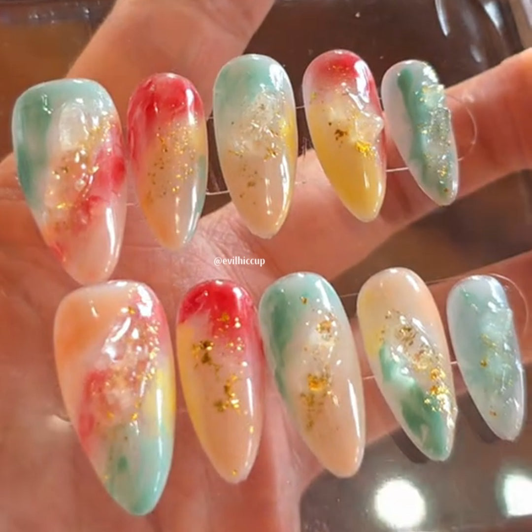 Watercolor Marble