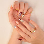 Golden Bloom Luxe