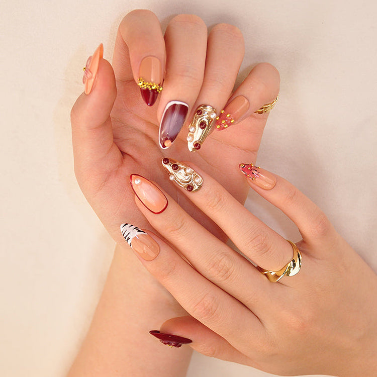 Golden Bloom Luxe