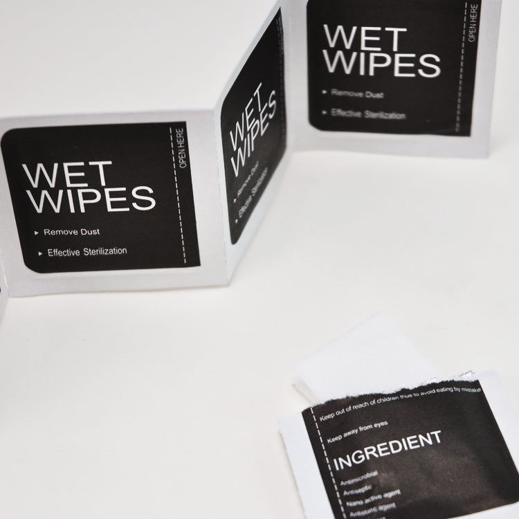 Wet Prep Pad Set (100 tablets)