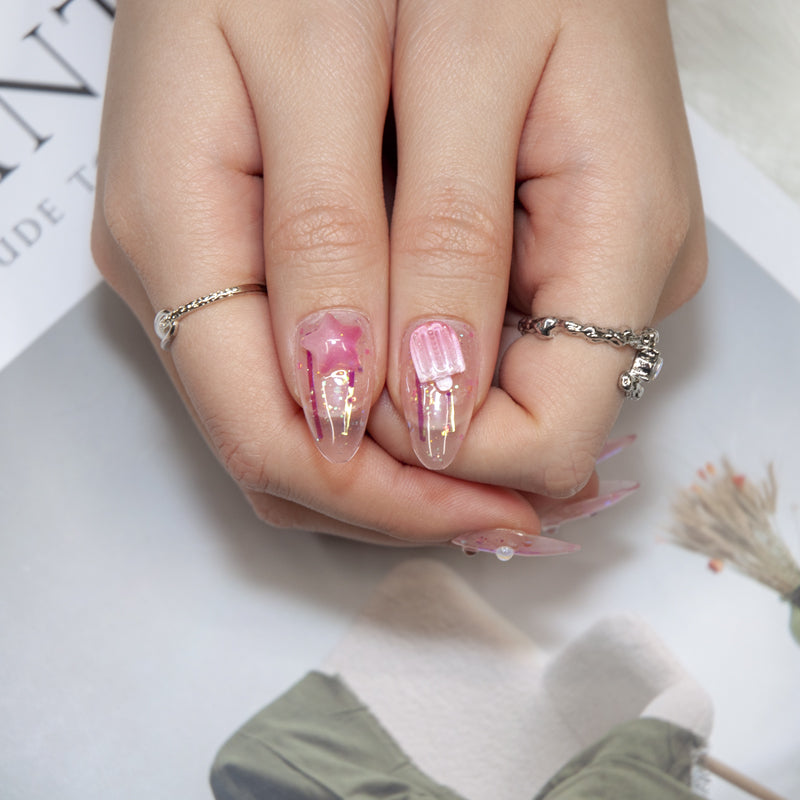 Glitter Pink
