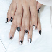 Black & Silver