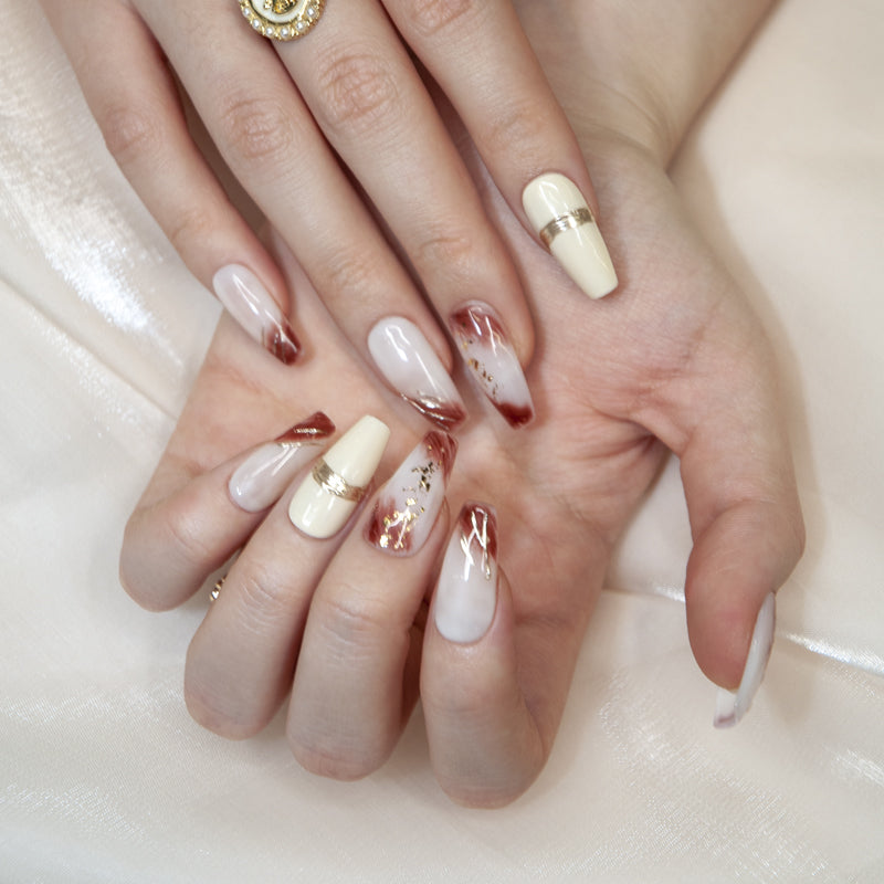 Marble & Gold