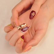 Golden Bloom Luxe