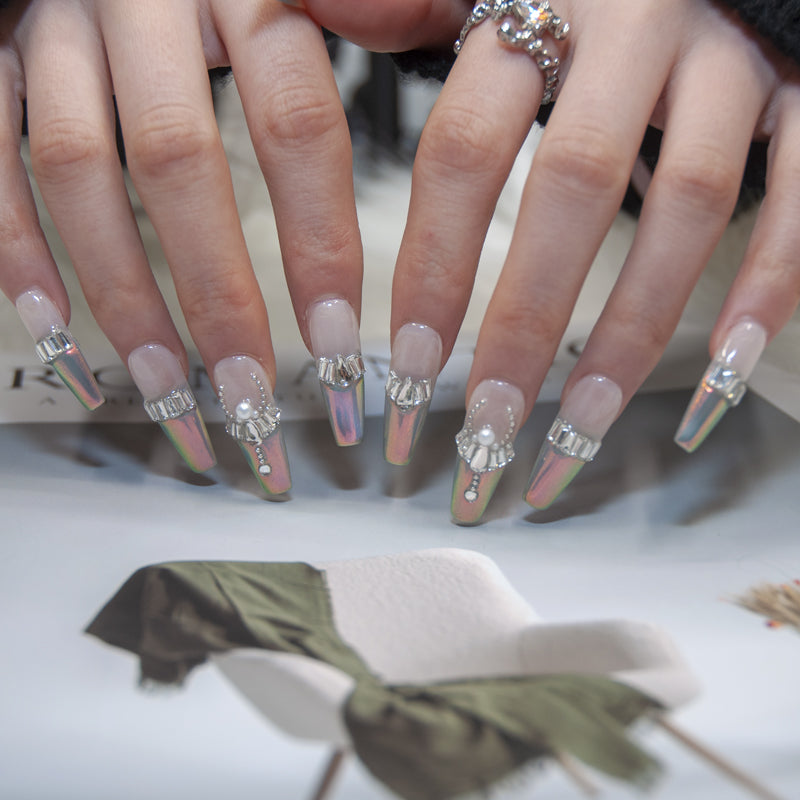 Perle irisée