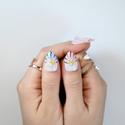 Glitter Crackle