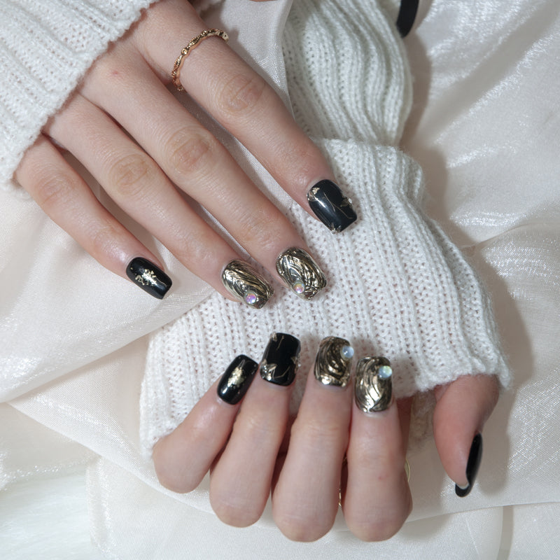 Black & Gold