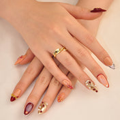 Golden Bloom Luxe