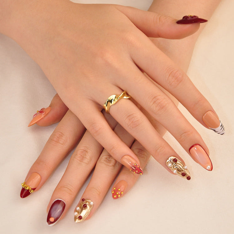 Golden Bloom Luxe