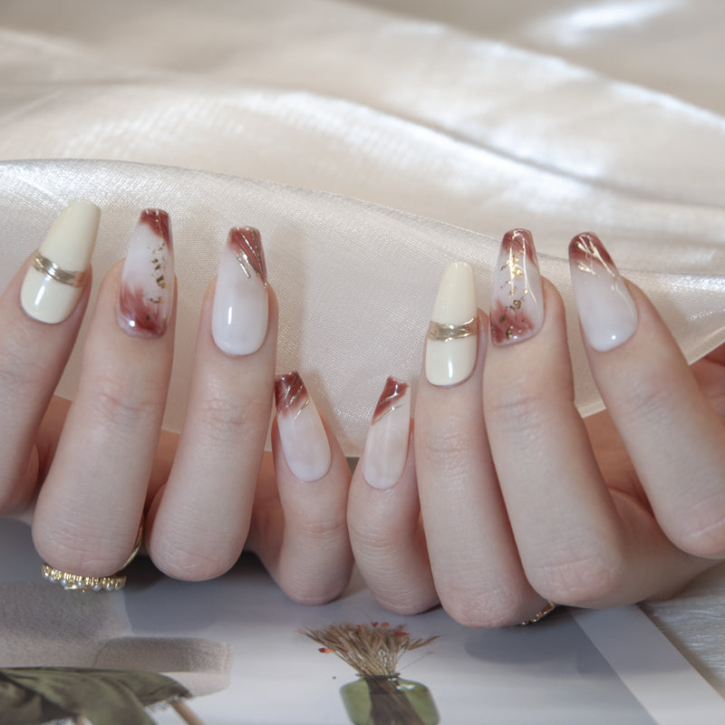 Marble & Gold