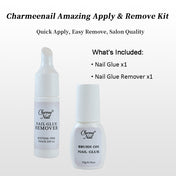 Charmeenail Brush-on Nail Glue