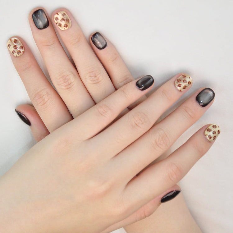 Golden Leopard Glow