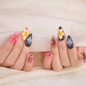 Floral Leopard
