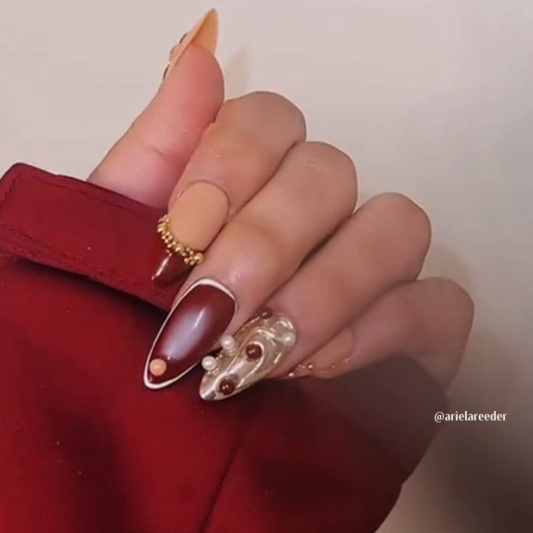 Golden Bloom Luxe