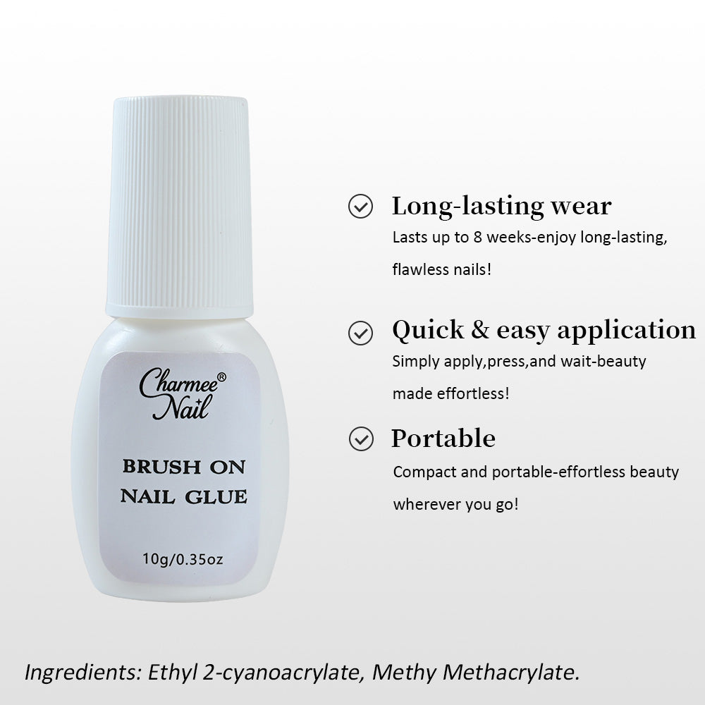 Charmeenail Brush-on Nail Glue