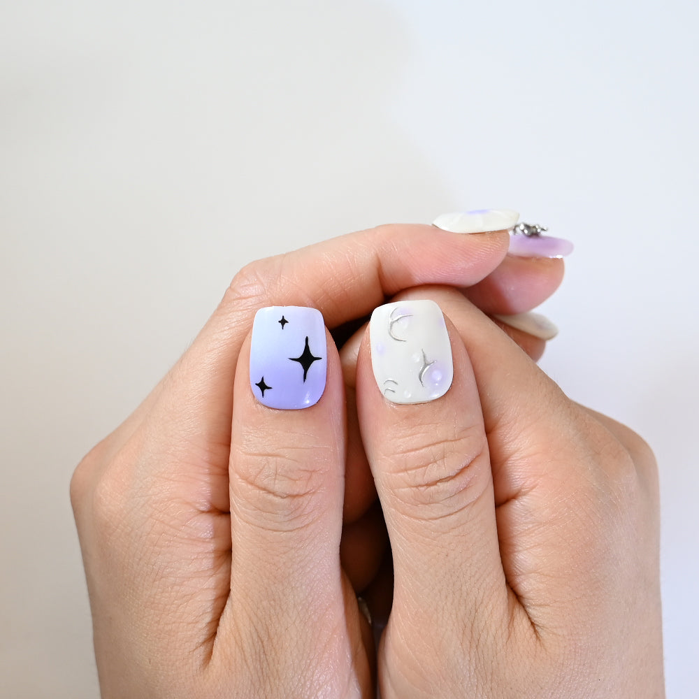 Lilac Galaxy