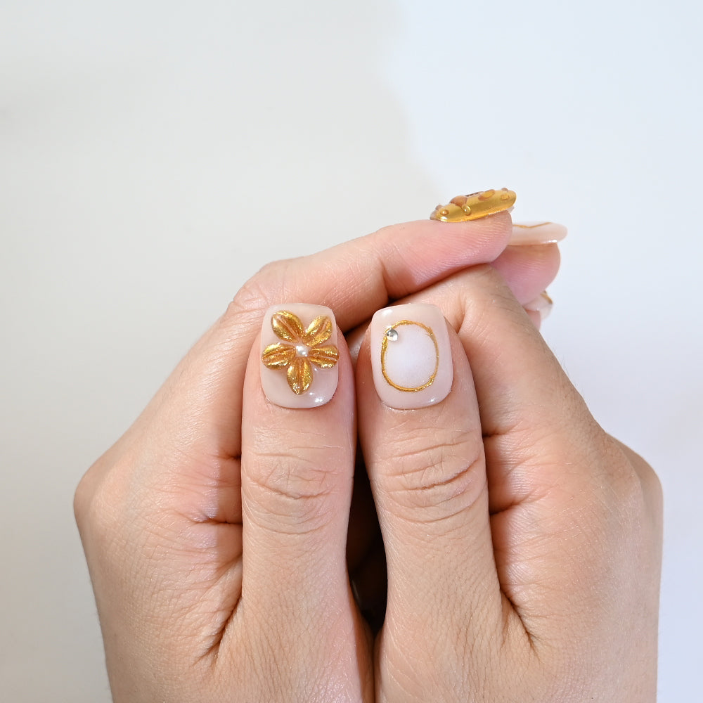 Golden Bloom