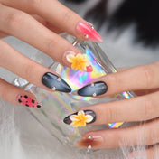 Floral Leopard