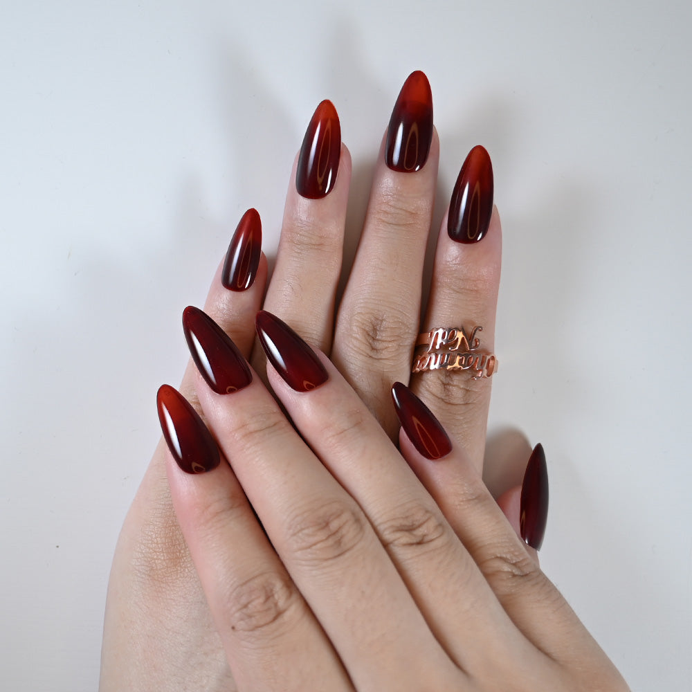Crimson Glass
